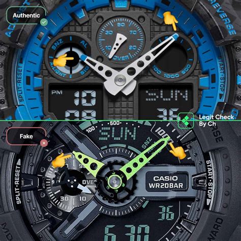 g shock fake watch price|check casio watch authenticity.